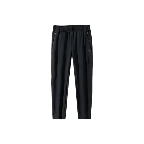 ANTA Повседневные брюки Мужские Основной черный
