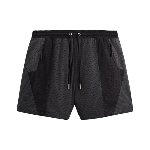KITH Collaboration Мужские Повседневные Шорты Черные