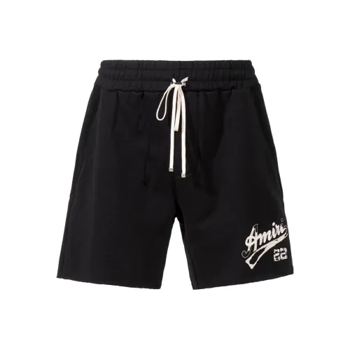 AMIRI Мужские Повседневные Шорты Черные