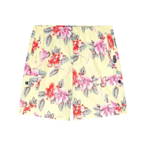 PALM ANGELS Желтые Мужские Плавательные Шорты