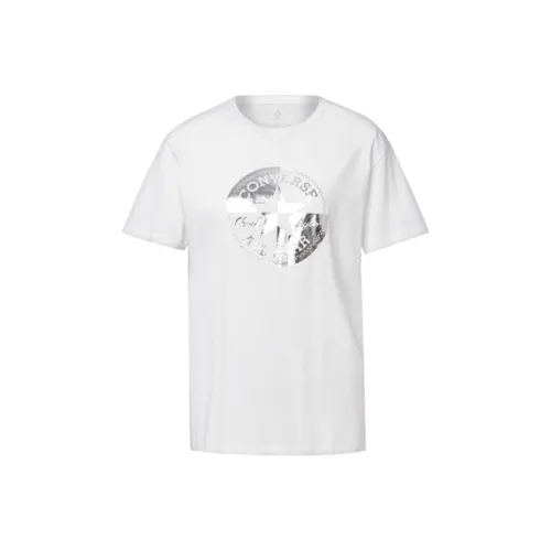 Конверс Белый Женские Короткие Топы