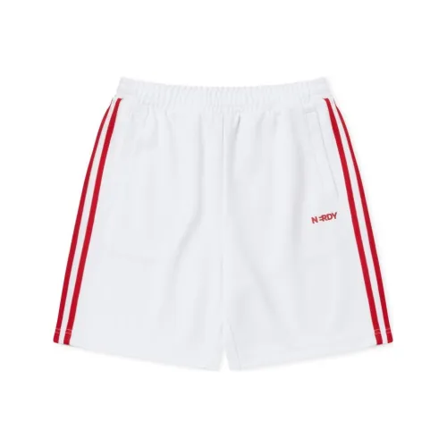 Nerdy SS24 Повседневные шорты Мужские Белые