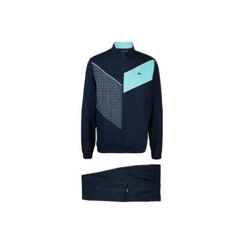 LACOSTE Повседневная Спортивная Одежда Мужская Синяя