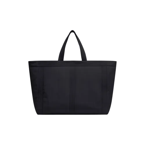 Nice Rice Ткань Сумка-тоут Сумка через плечо Большая унисекс Черная