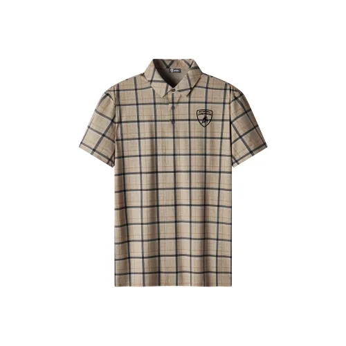 AUTOMOBILI LAMBORGHINI Поло Унисекс