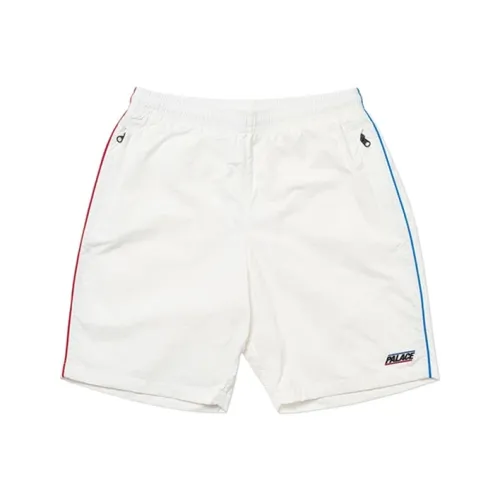 Дворцовый Белый Унисекс Спортивные шорты