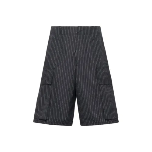 Alexander McQueen Карго Шорты Мужские Черные