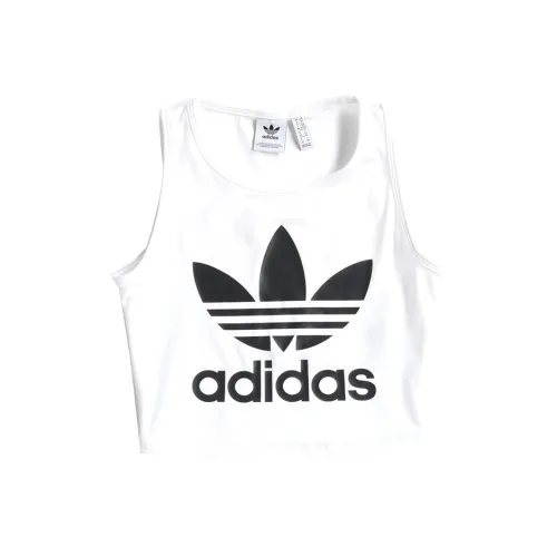adidas originals Spice Girls series Белые Женские Майки
