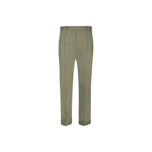 PT Pantaloni Torino Повседневные брюки Мужские Зеленые