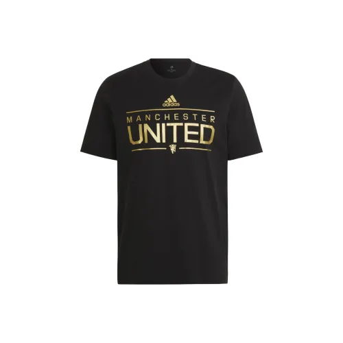 Adidas MANCHESTER UNITED THEATRE OF DREAMS Мужская футбольная футболка