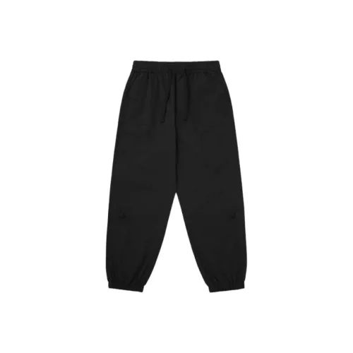 CLOT Be Like Water Collection Черные Унисекс Повседневные Брюки