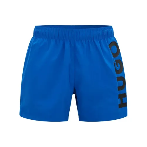 Hugo Boss SS23 Повседневные шорты Мужские Синие