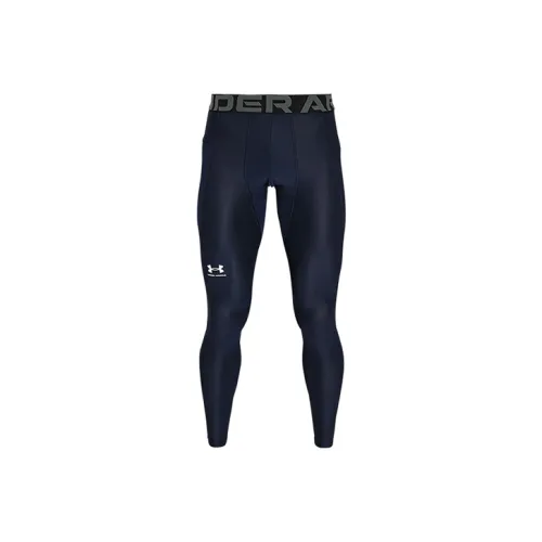 Under Armour HeatGear Темно-синие спортивные брюки для мужчин