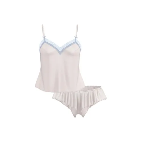 Victoria's Secret Pajama Комплект Женский Кокосовый Белый