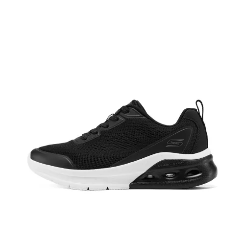 Skechers Bob's Легкий Низкий Топ Беговые Кроссовки Женские Черные