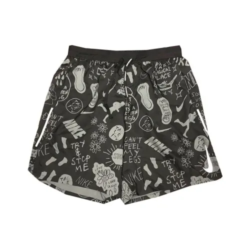 Nike Черные Мужские Повседневные Шорты