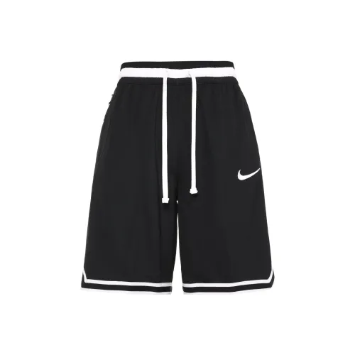Nike Баскетбольные шорты Мужские Черный Белый