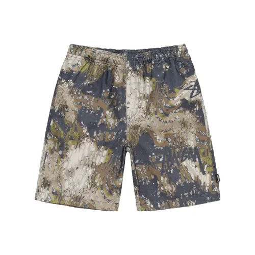 Stussy SS23 Многоцветные Унисекс Повседневные шорты