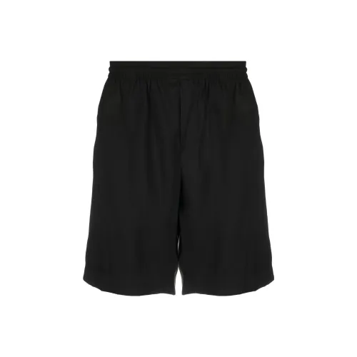 MSGM Черные Мужские Повседневные Шорты