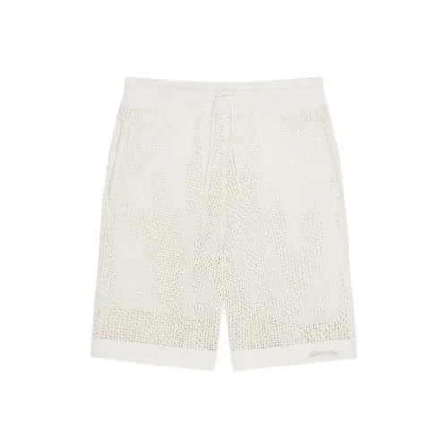 GIVENCHY FW24 Повседневные шорты Мужские Айвори