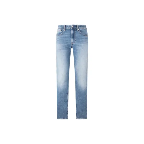 Calvin Klein 1A4 Джинсовый Светло-Синий Мужские Джинсы