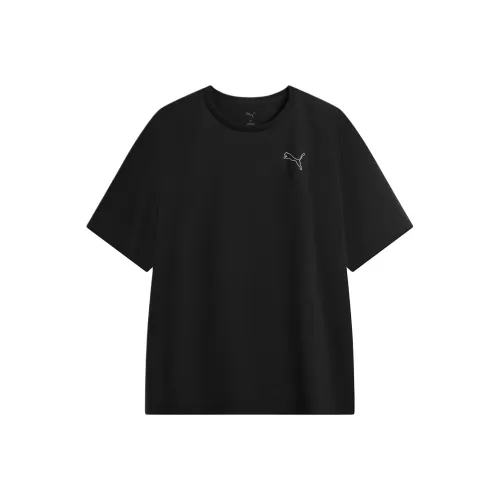 PUMA Мужская черная футболка