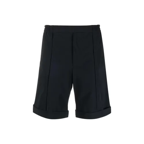 Ermenegildo Zegna Черные Мужские Повседневные Шорты