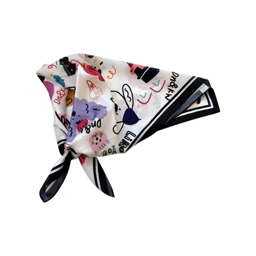 MUSTKOO Шелковые шарфы Унисекс