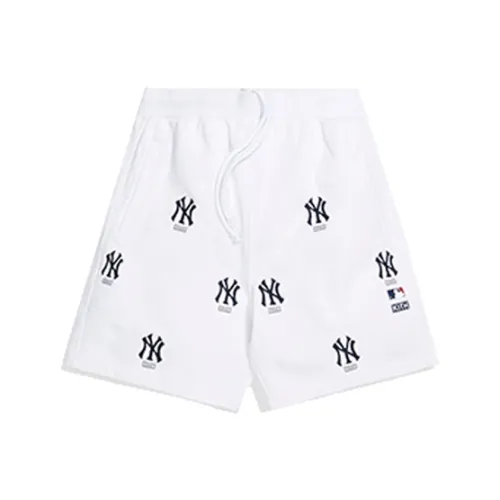 Kith Белые Унисекс Спортивные Шорты