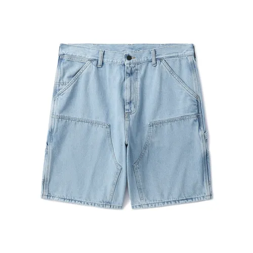 Carhartt WIP Джинсовые шорты Мужские Синие