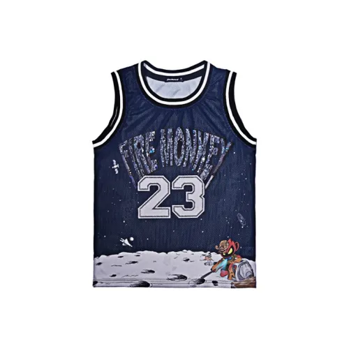 FireMonkey Унисекс Баскетбольные Джерси