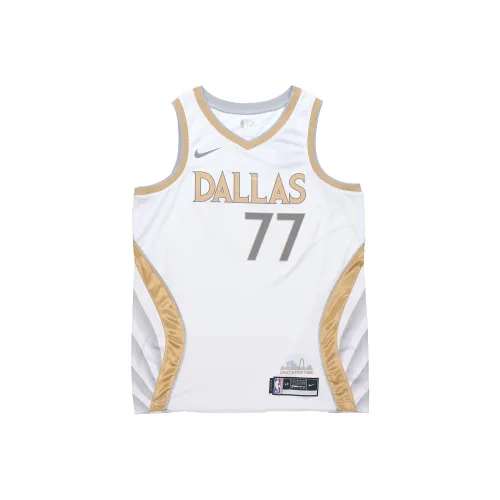 Nike Баскетбольная Джерси Мужская Белая