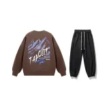 444 Коричневый + 02 Черный