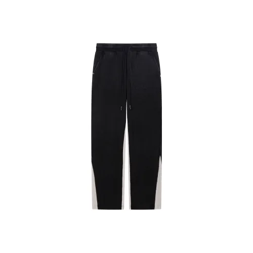 Scene In Scene Повседневные штаны Унисекс Потертый серый