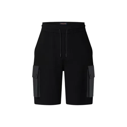 LOUIS VUITTON FW23 Повседневные шорты Мужские Черные