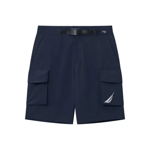 NAUTICA Карго шорты Мужские Темно-синие