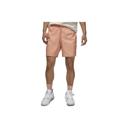 Джордан Оранжевый Розовый Мужские Повседневные Шорты