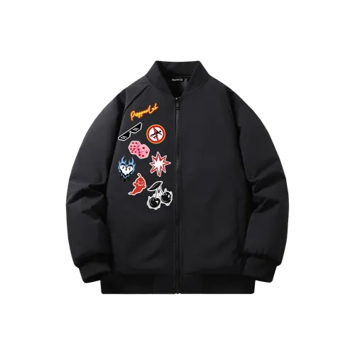 PISYPOX Унисекс Объемные куртки (пуховики)