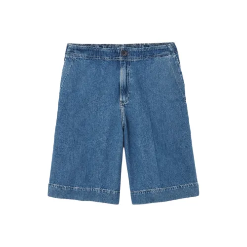 COS Blue Men's Denim Shorts COS Синие Мужские Джинсовые Шорты