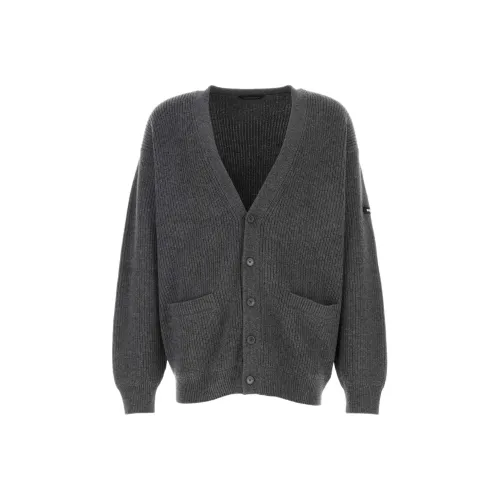 Balenciaga SS25 Трикотаж Мужской Темно-Серый