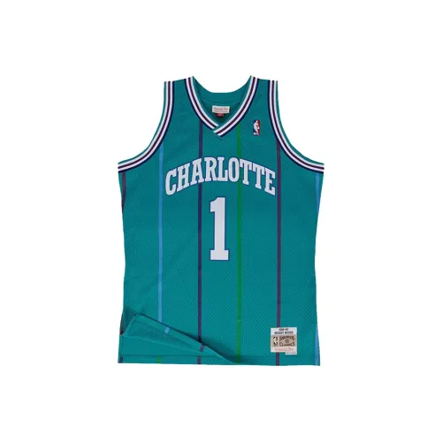 MITCHELL NESS Баскетбольная Джерси Унисекс Синяя