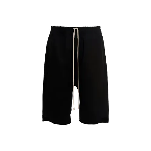RICK OWENS совместный бренд Черные Мужские Повседневные Шорты
