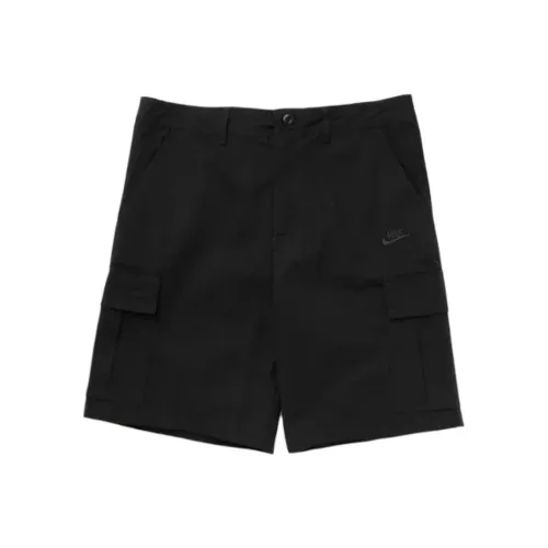 Nike Club Cargo Shorts Мужские Черные