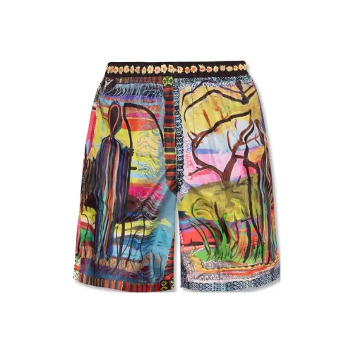 Givenchy Josh Smith Collaboration Collection Многоцветные Мужские Повседневные Шорты