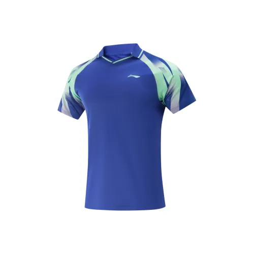 Лайнер Table Tennis Series T Рубашка Унисекс Dream Blue