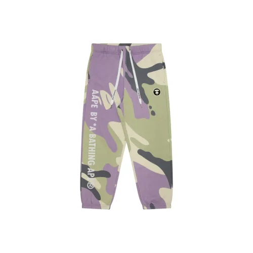 AAPE Мужские Повседневные Брюки