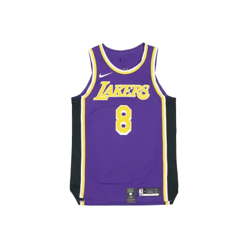 Nike Баскетбольная Джерси Мужская Фиолетовая