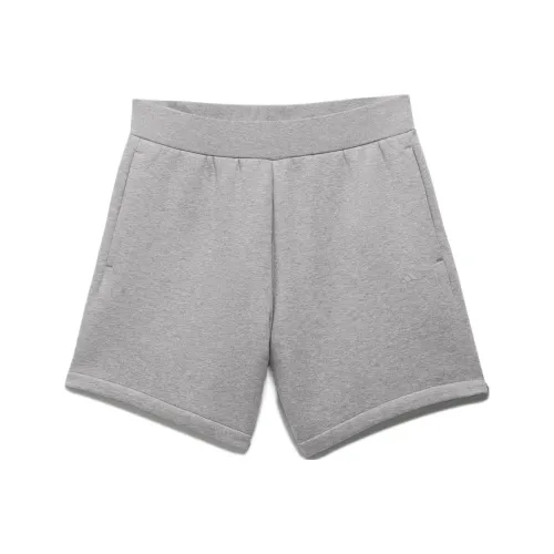 Adidas Originals Повседневные шорты Унисекс Темный овсяный