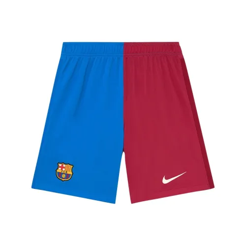 Nike Red Blue Men's Football Pants Найк Красный Синий Мужские Футбольные Штаны