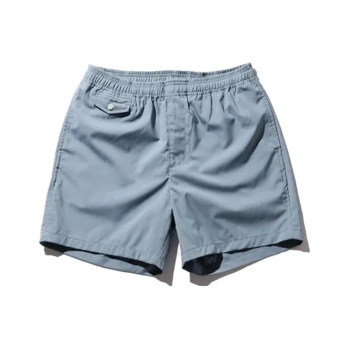BEAMS совместный бренд Саксонский синий Мужские Повседневные шорты
